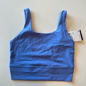 Nike Women's Luxe Cropped Novelty Tank Top